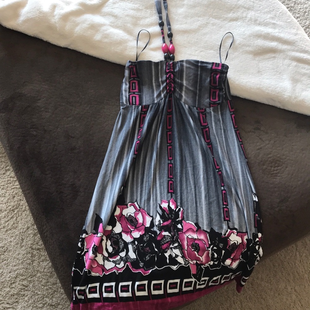 Adorable halter dress